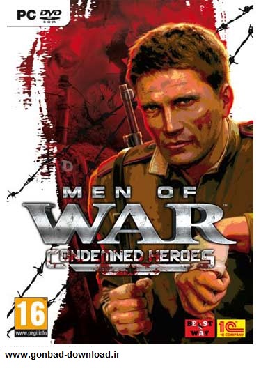 دانلود بازی Men of War: Condemned Heroes برای کامپیوتر 
